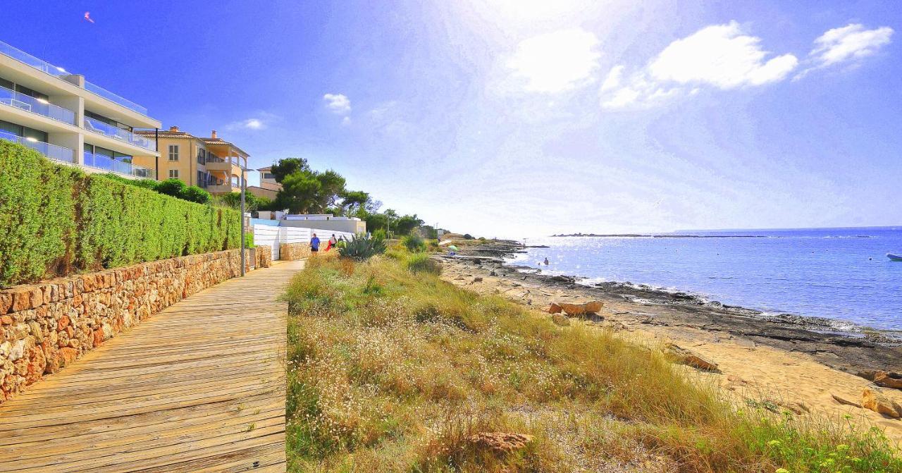 Colonia Sea Holiday Colonia de Sant Jordi Exteriér fotografie